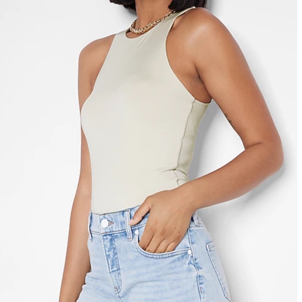 NWT Express Body Contour Bodysuit